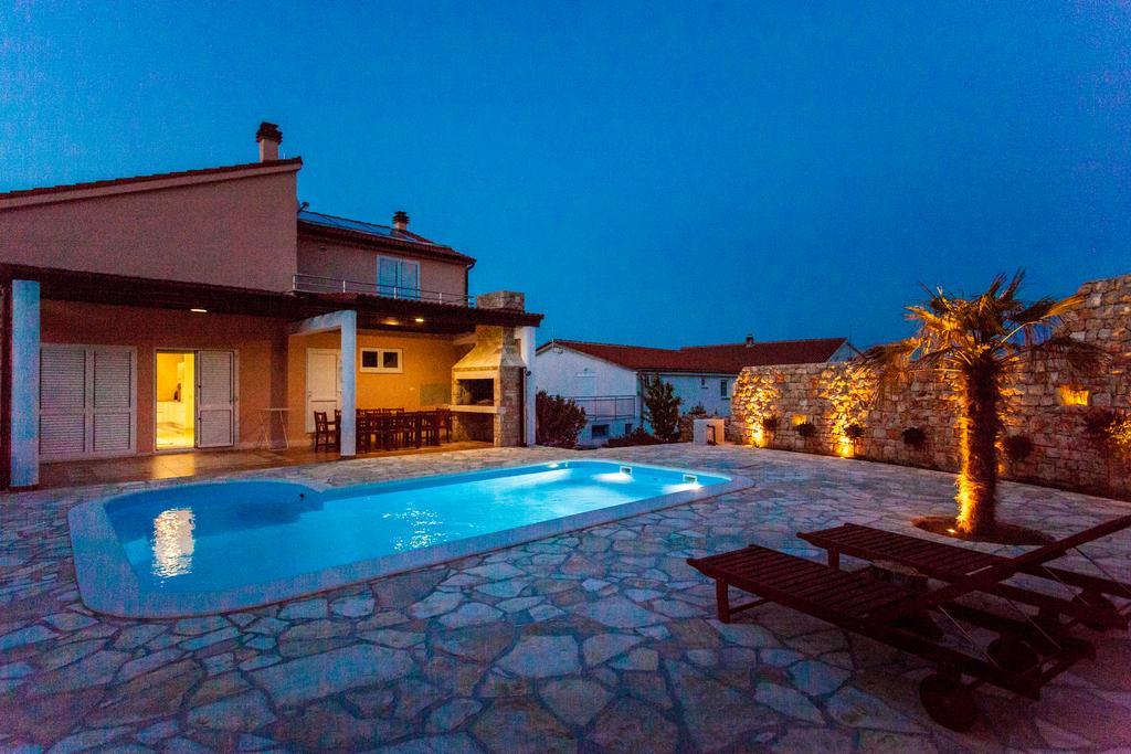 Villa Roza Murter Esterno foto
