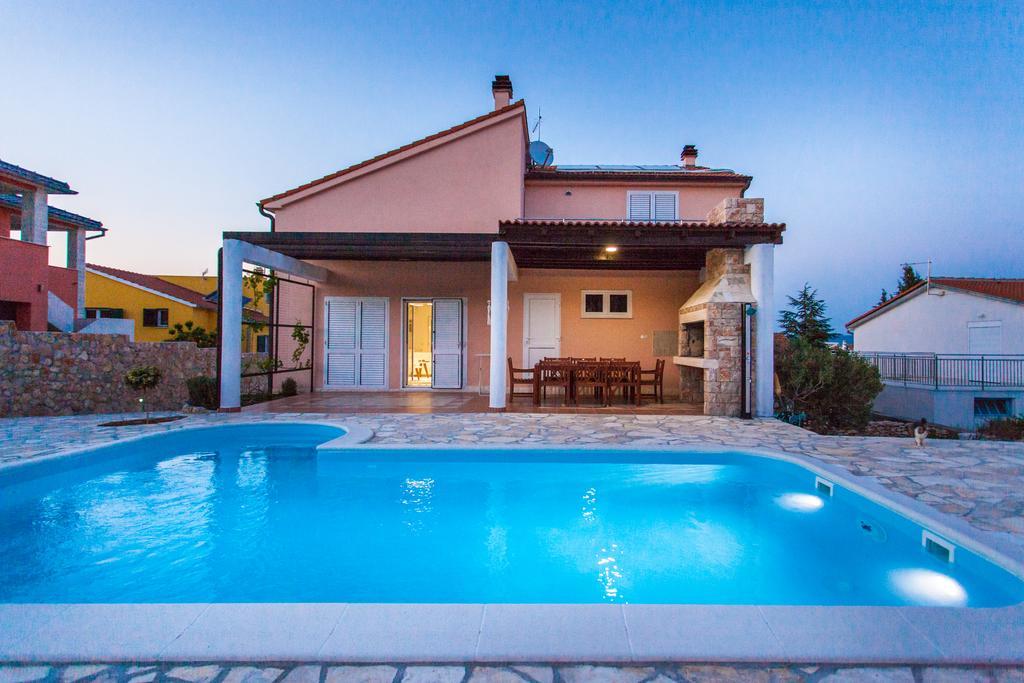 Villa Roza Murter Esterno foto